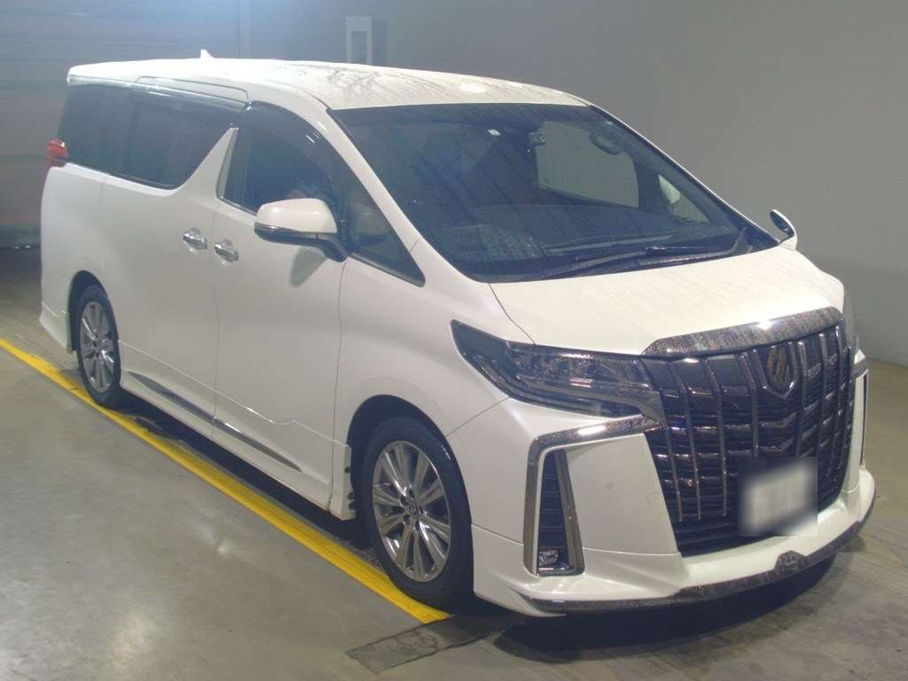 2021 Toyota Alphard AGH30W[2]