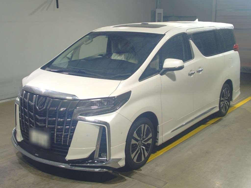 2020 Toyota Alphard GGH30W[0]