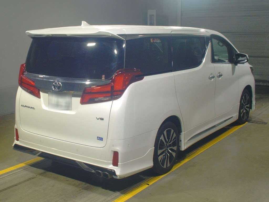 2020 Toyota Alphard GGH30W[1]