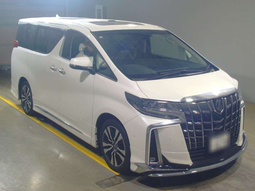 2020 Toyota Alphard GGH30W[2]