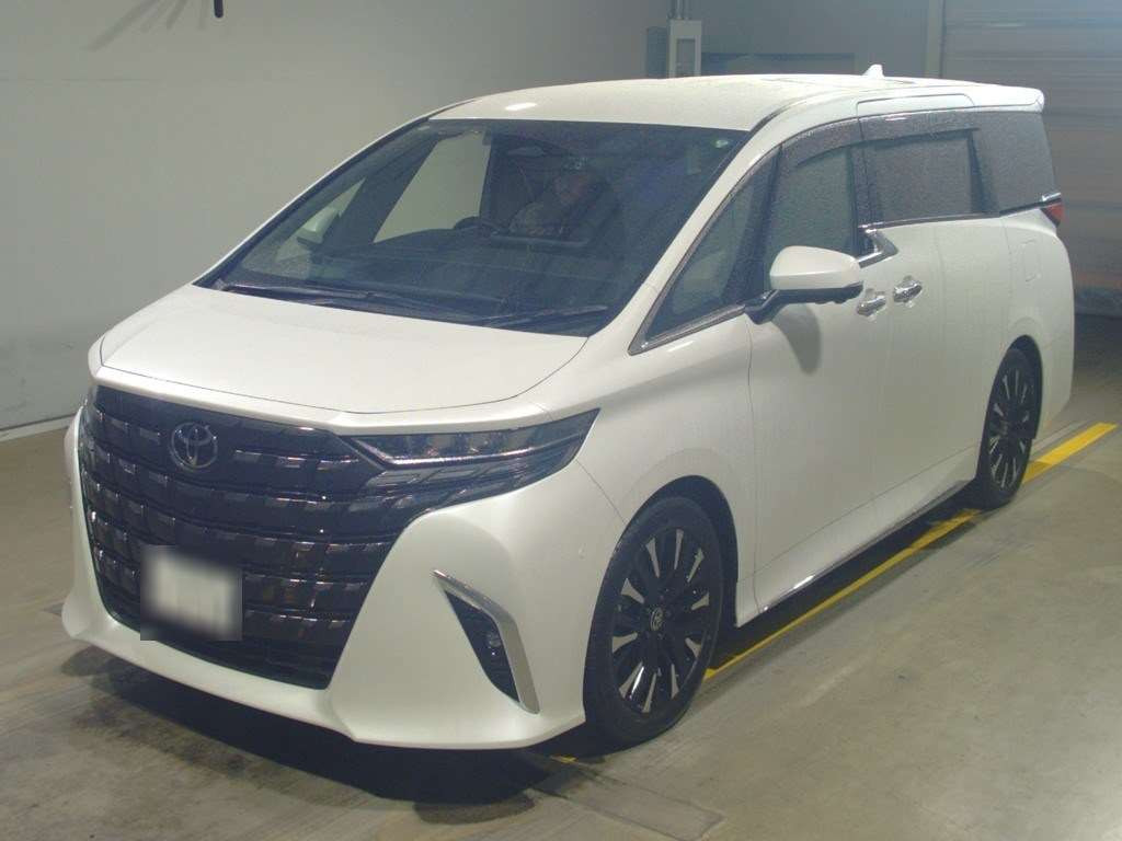 2024 Toyota Alphard Hybrid AAHH45W[0]