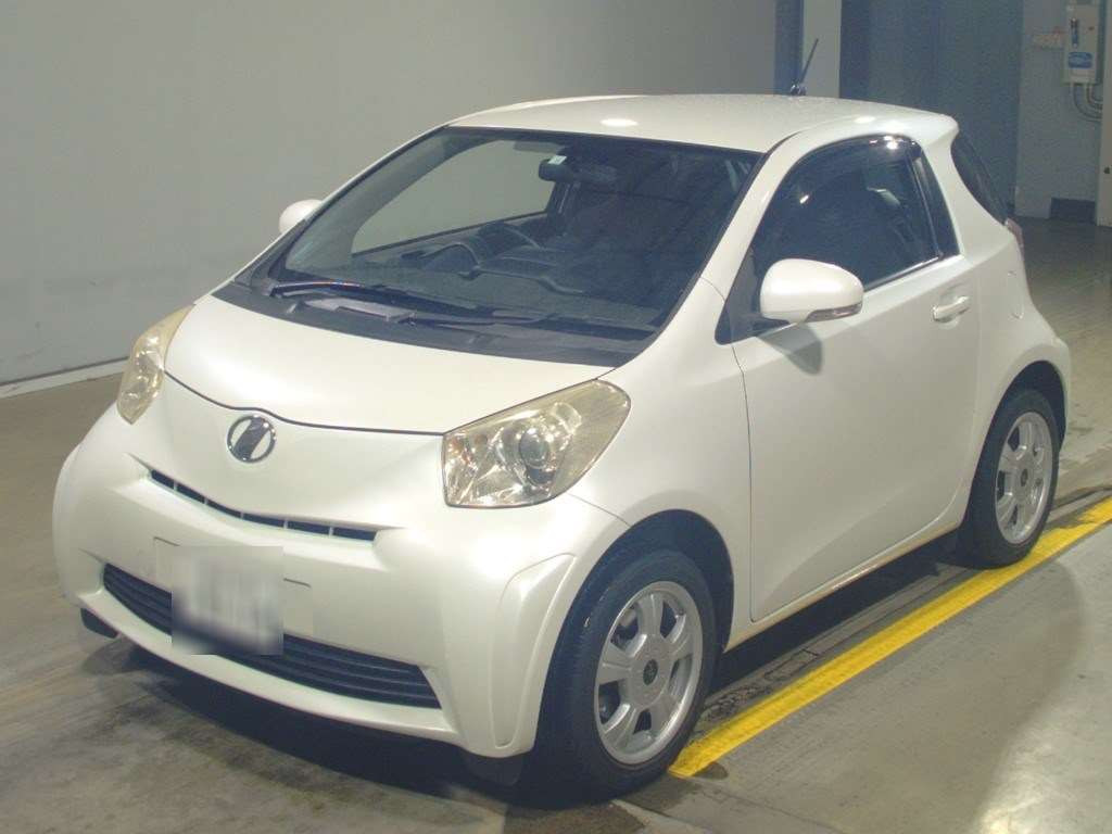 2009 Toyota iQ KGJ10[0]