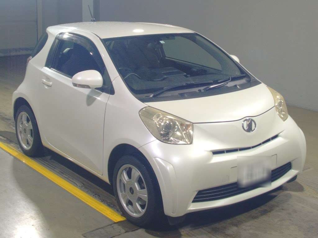 2009 Toyota iQ KGJ10[2]