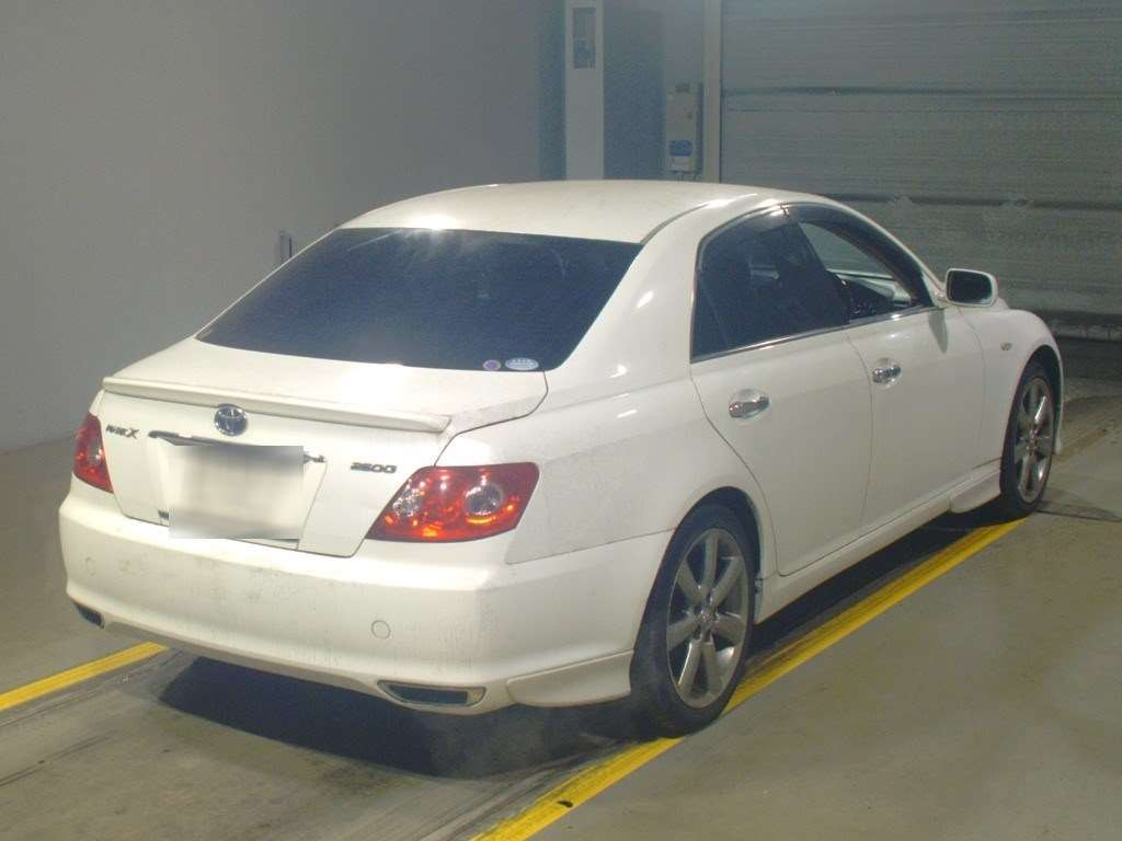 2006 Toyota Mark X GRX120[1]