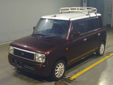 2007 Suzuki ALTO Lapin