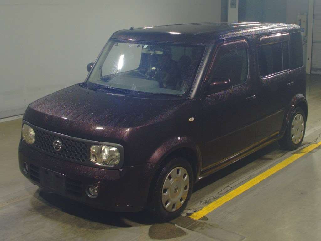 2008 Nissan Cube Cubic YGZ11[0]