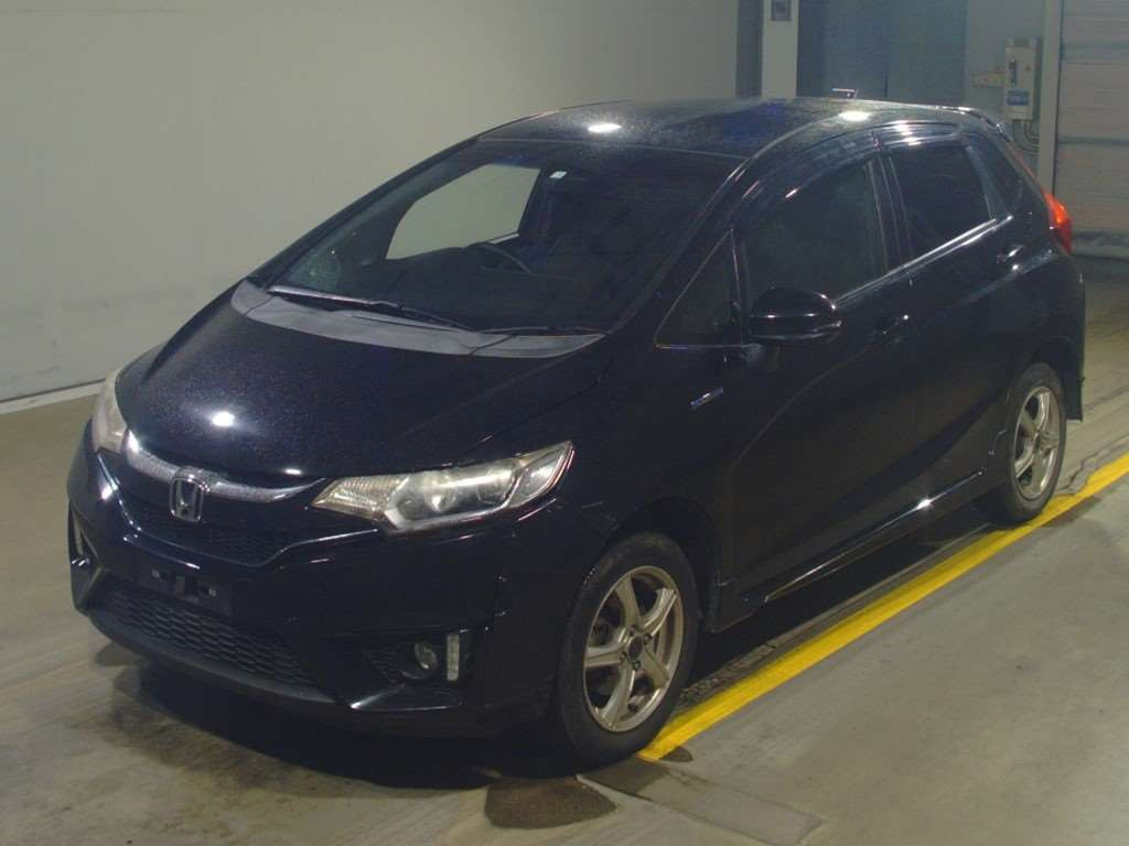 2016 Honda Fit Hybrid GP6[0]