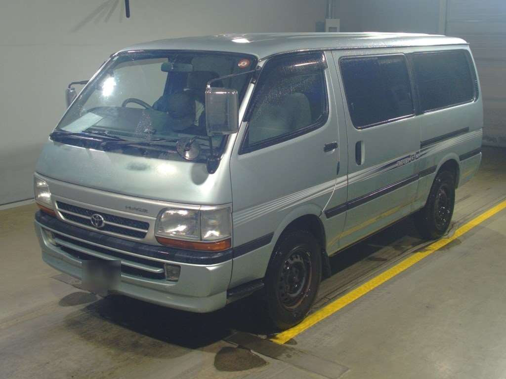 2004 Toyota Hiace Van TRH112V[0]