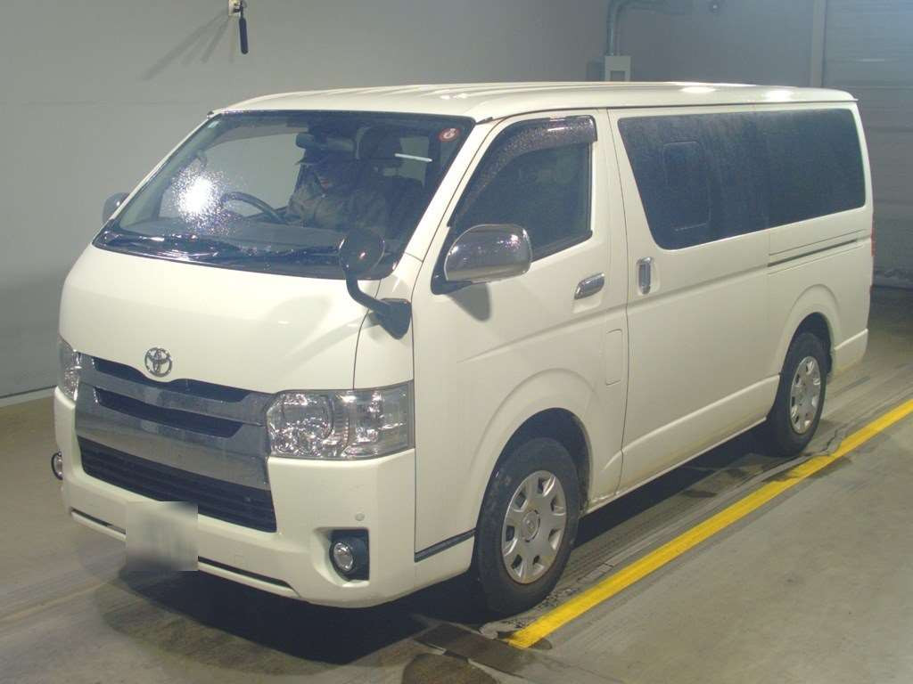 2017 Toyota Regiusace Van KDH201V[0]