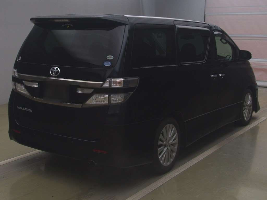 2012 Toyota Vellfire ANH20W[1]