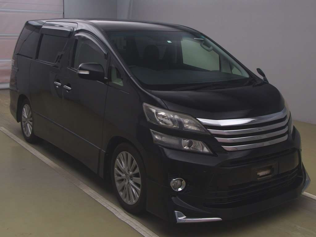 2012 Toyota Vellfire ANH20W[2]