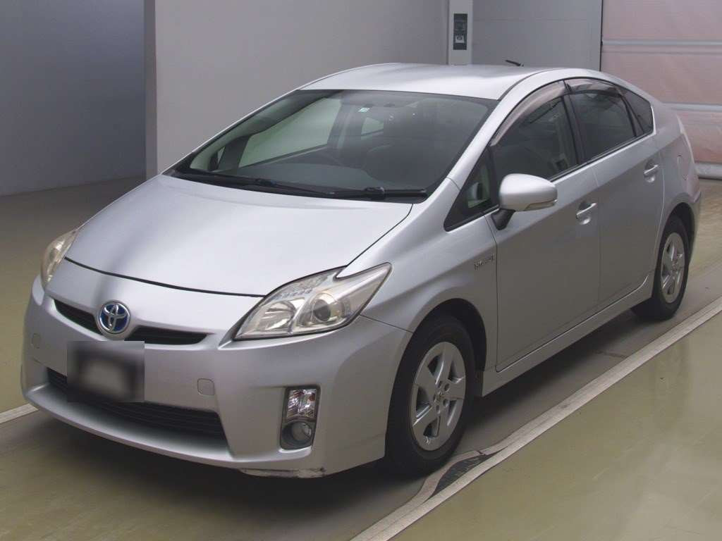 2009 Toyota Prius ZVW30[0]