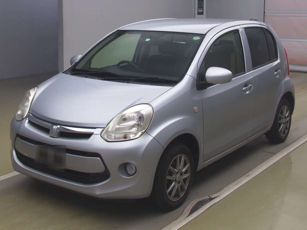 2016 Toyota Passo KGC30[0]