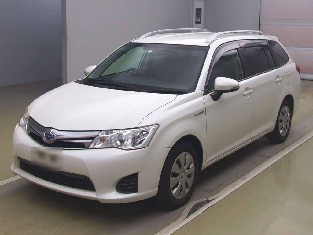 2014 Toyota Corolla Fielder NKE165G[0]