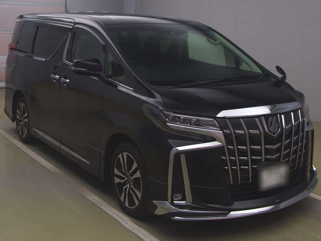 2020 Toyota Alphard GGH30W[2]