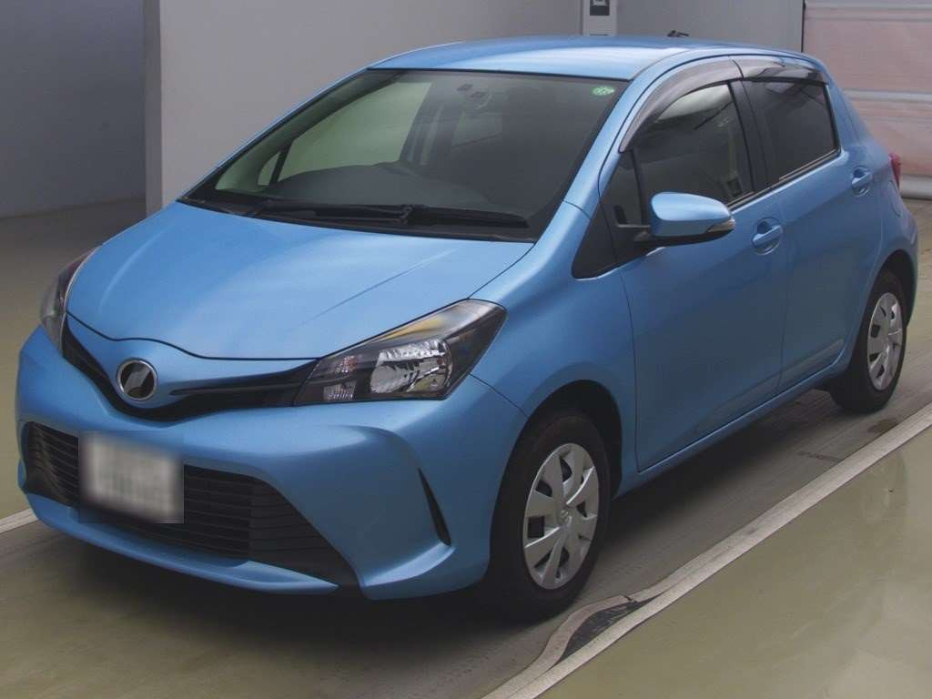 2015 Toyota Vitz KSP130[0]