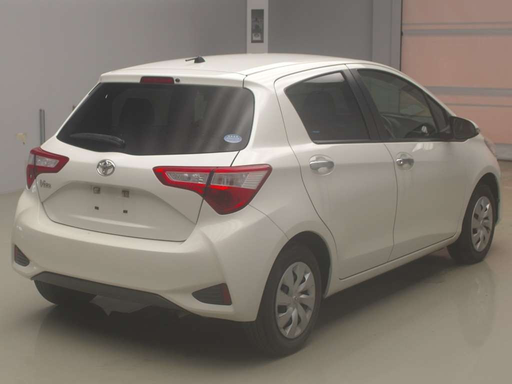 2019 Toyota Vitz KSP130[1]