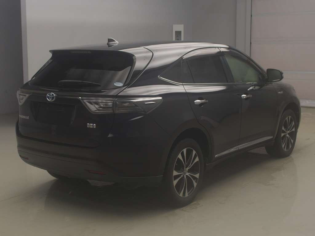 2015 Toyota Harrier Hybrid AVU65W[1]