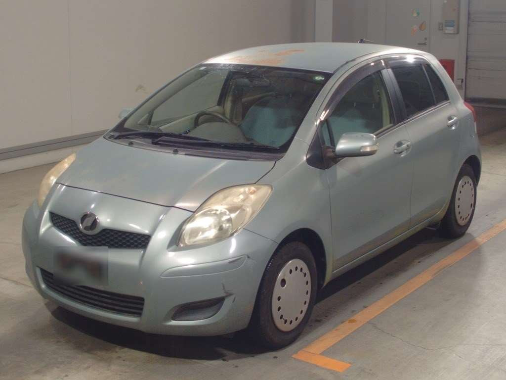 2009 Toyota Vitz KSP90[0]