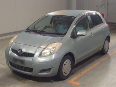 2009 Toyota Vitz