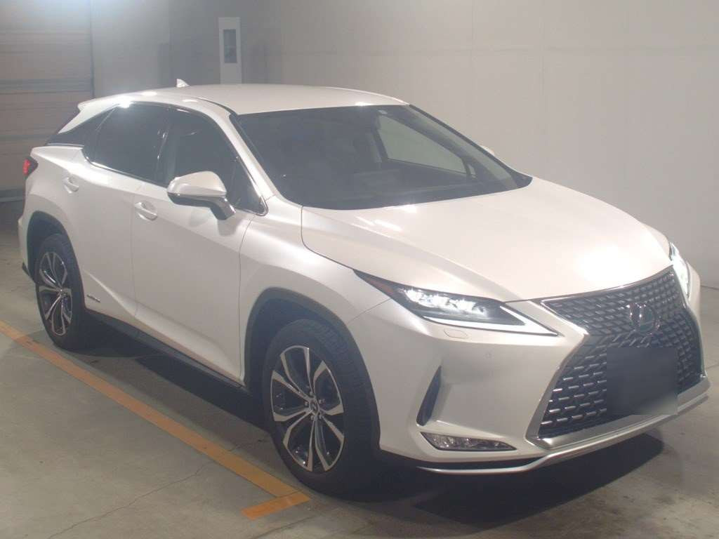 2021 Lexus RX GYL20W[2]