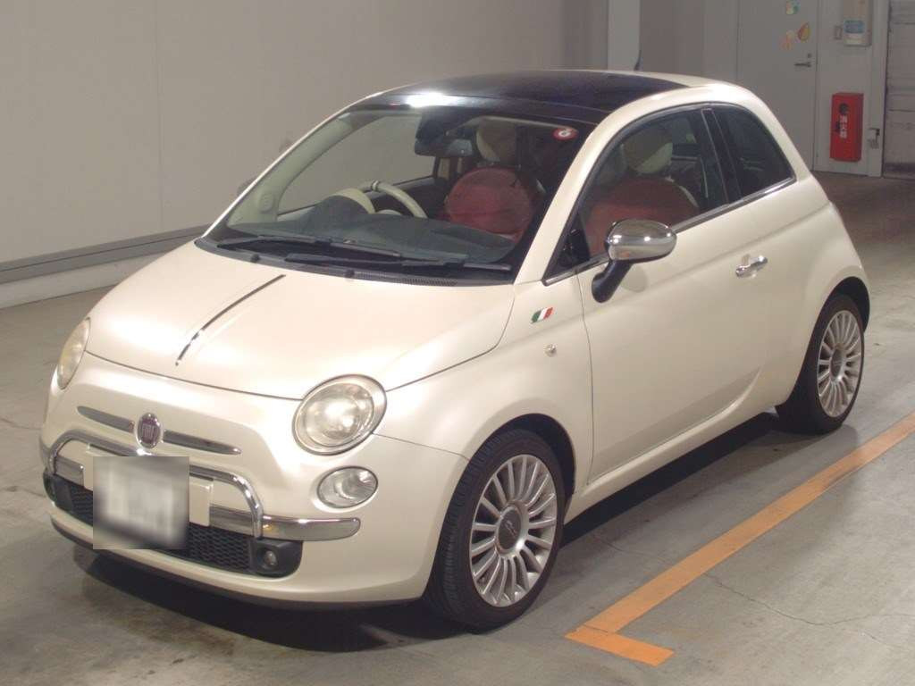 2008 Fiat 500 31214[0]