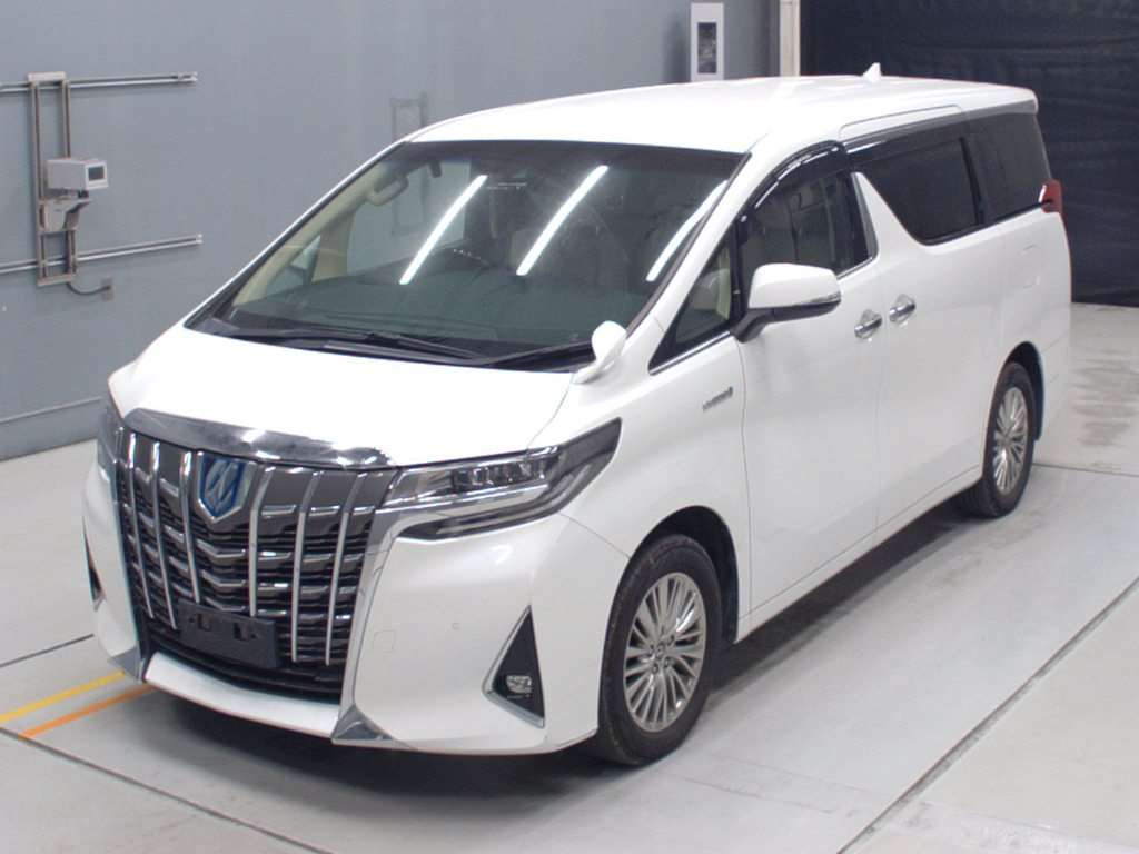 2018 Toyota Alphard Hybrid AYH30W[0]