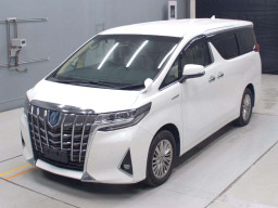 2018 Toyota Alphard Hybrid