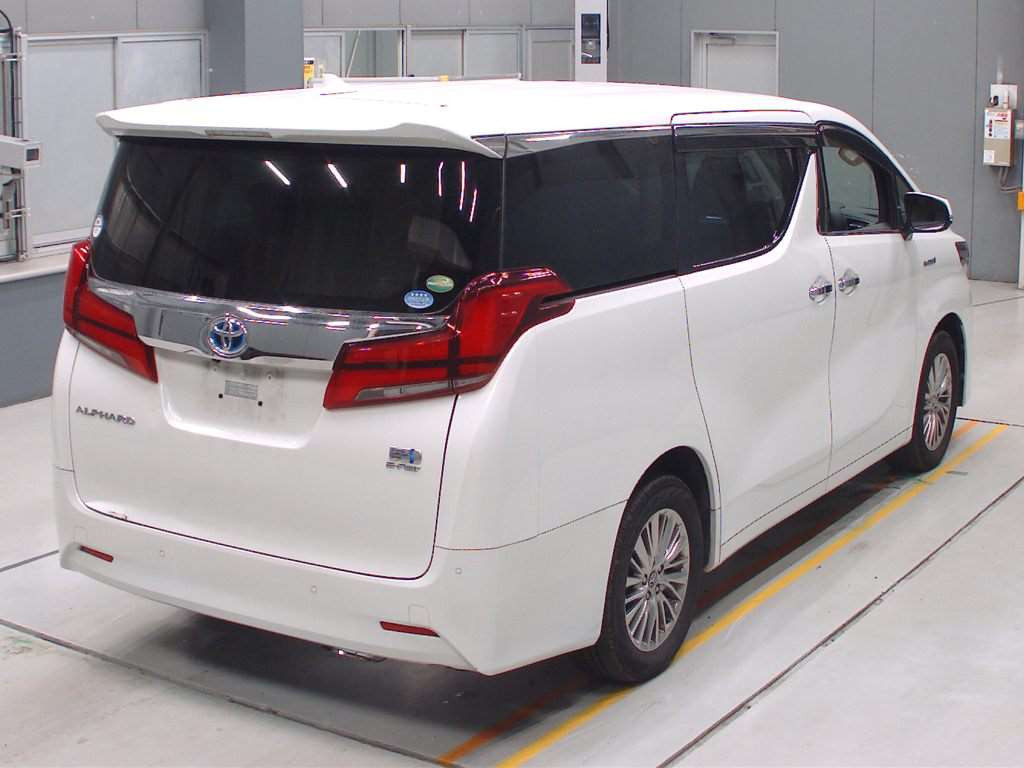 2018 Toyota Alphard Hybrid AYH30W[1]