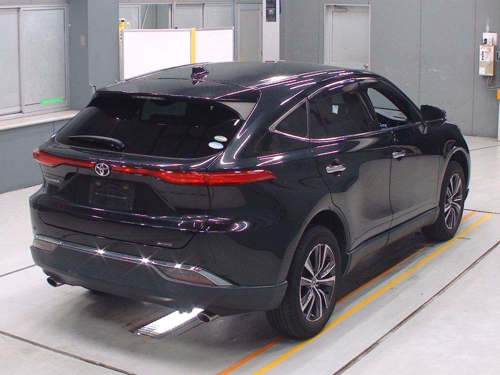 2020 Toyota Harrier MXUA80[1]