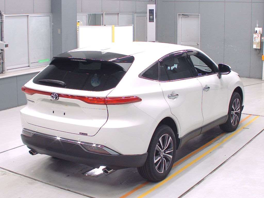 2022 Toyota Harrier MXUA80[1]