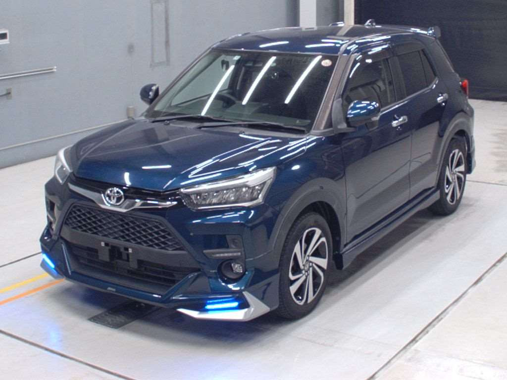 2019 Toyota Raize A210A[0]