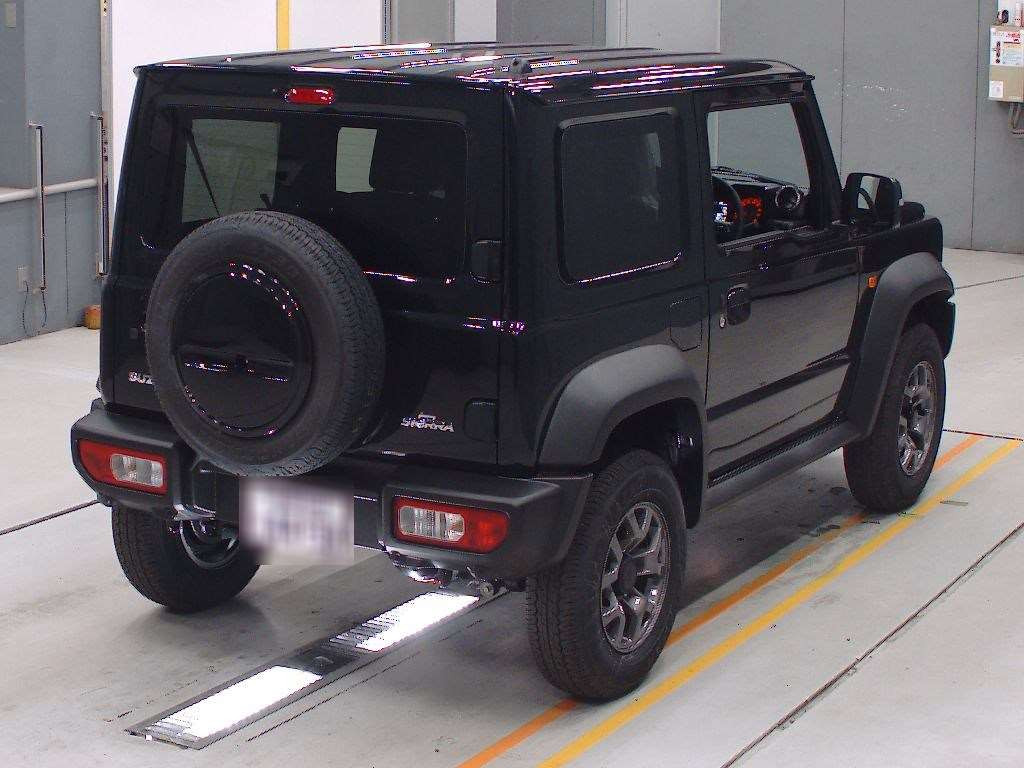 2024 Suzuki Jimny Sierra JB74W[1]