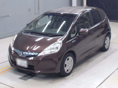 2013 Honda Fit Hybrid