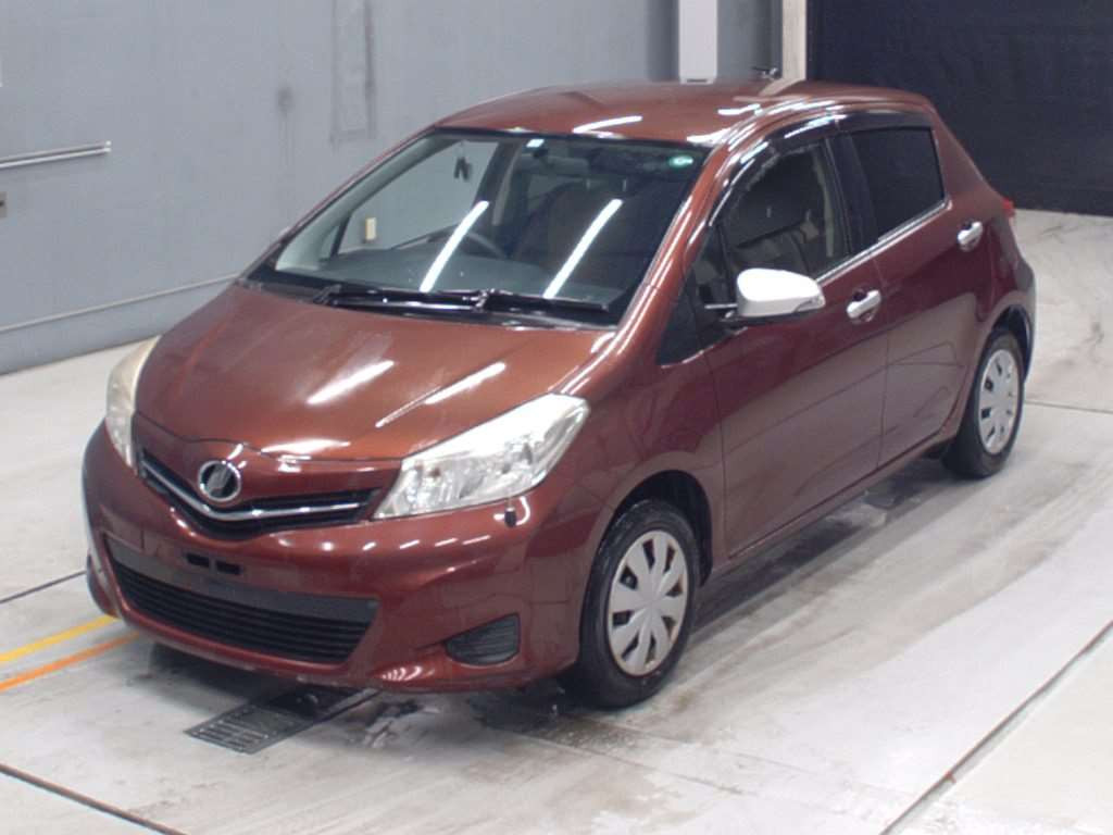 2012 Toyota Vitz NSP130[0]