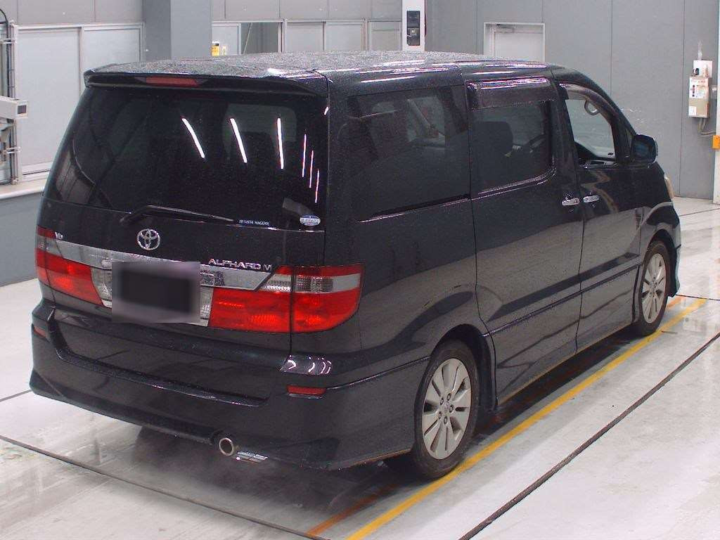 2002 Toyota Alphard V MNH10W[1]