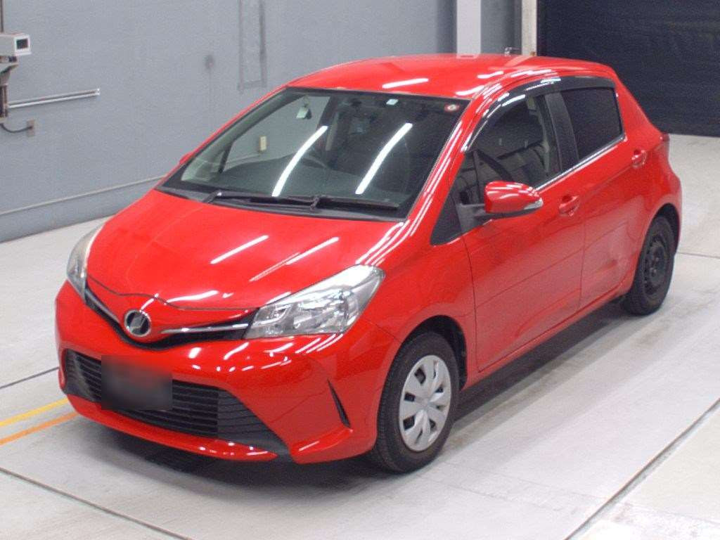 2015 Toyota Vitz KSP130[0]