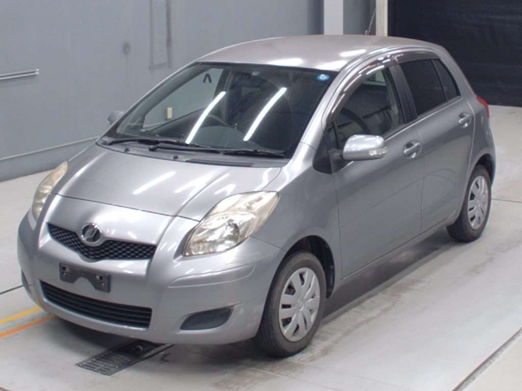 2009 Toyota Vitz KSP90[0]