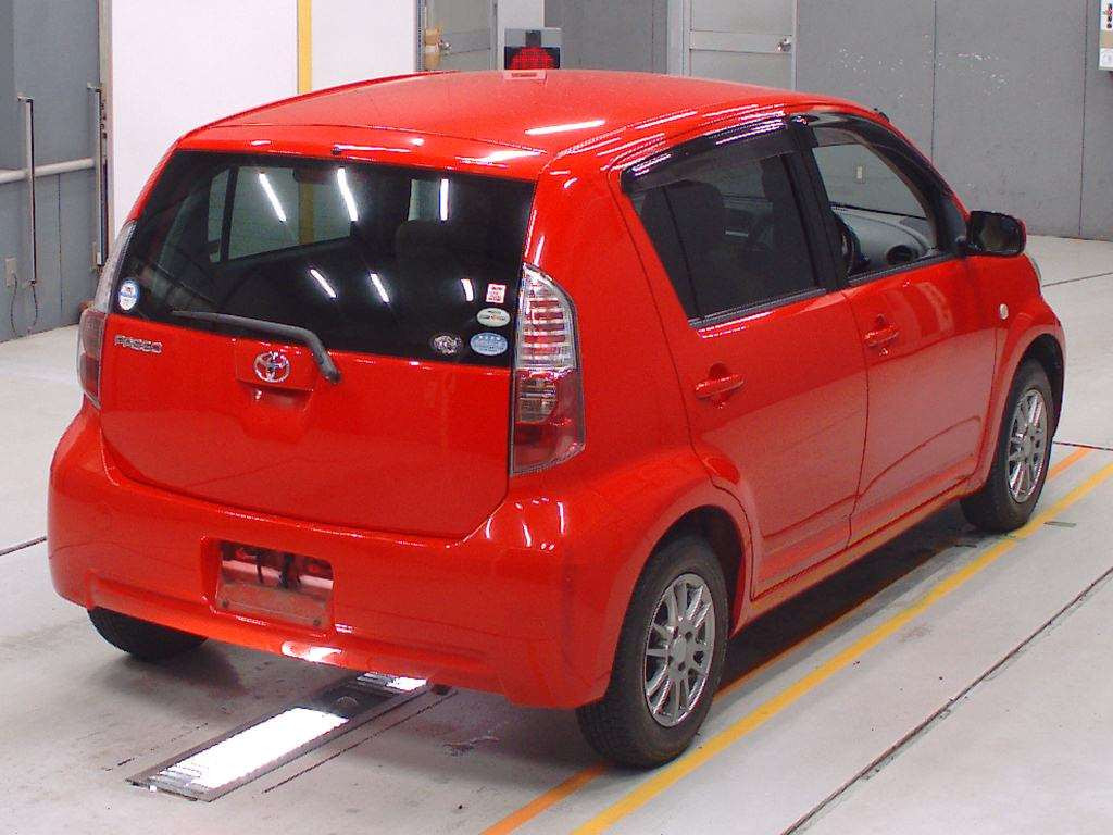 2009 Toyota Passo KGC10[1]