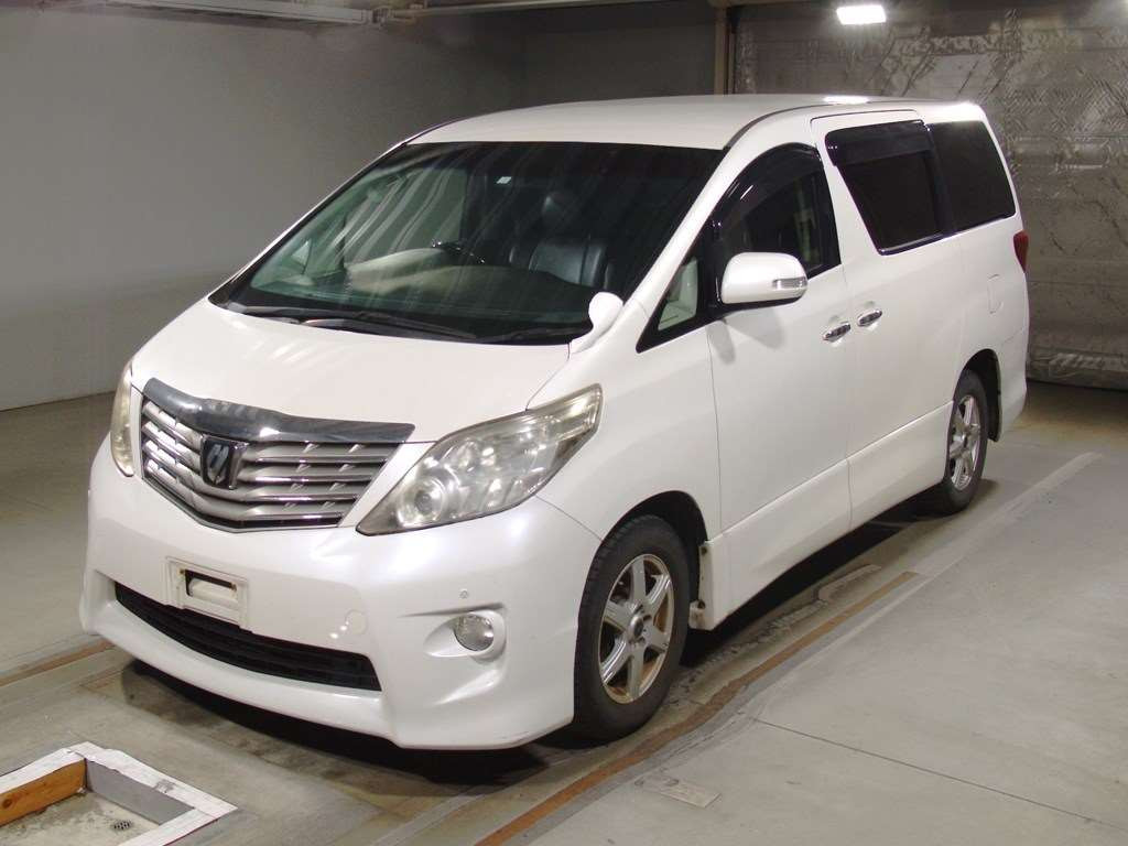 2011 Toyota Alphard ANH25W[0]