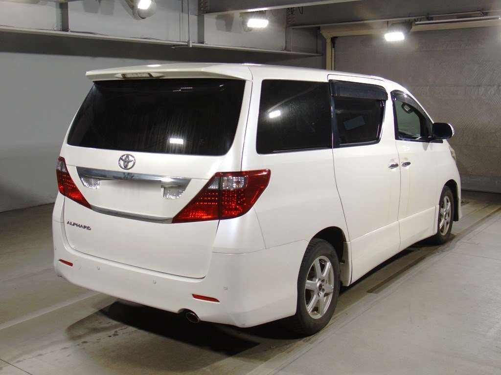 2011 Toyota Alphard ANH25W[1]