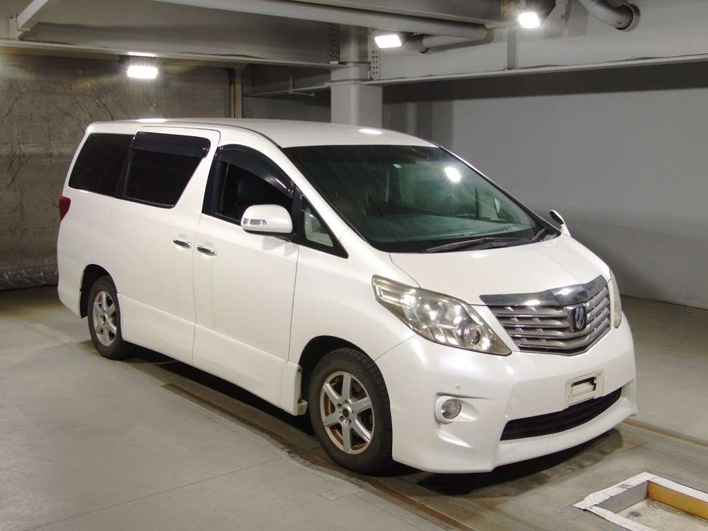 2011 Toyota Alphard ANH25W[2]