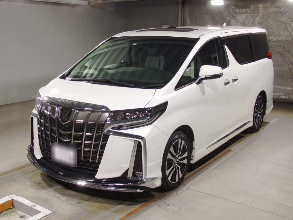 2021 Toyota Alphard AGH30W[0]