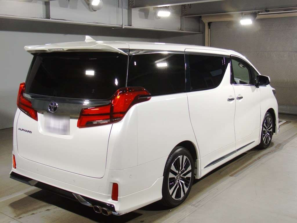 2021 Toyota Alphard AGH30W[1]