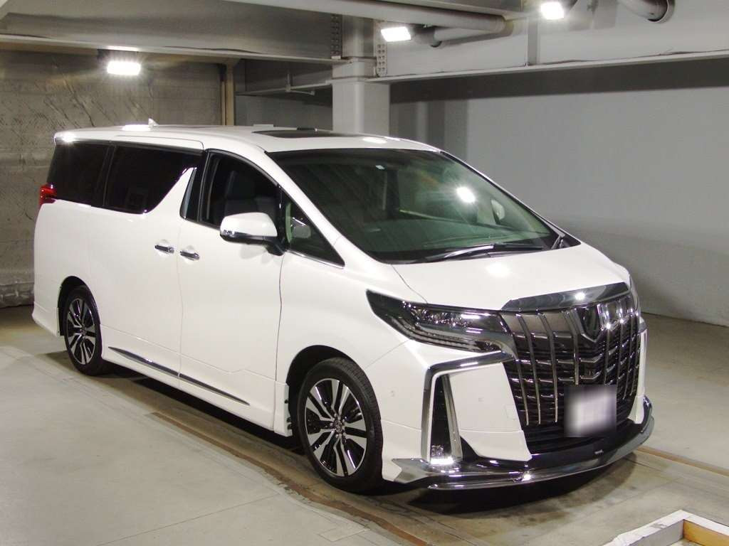 2021 Toyota Alphard AGH30W[2]