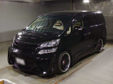 2012 Toyota Vellfire