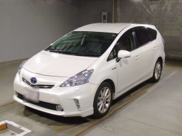 2014 Toyota Prius alpha