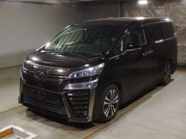 2020 Toyota Vellfire