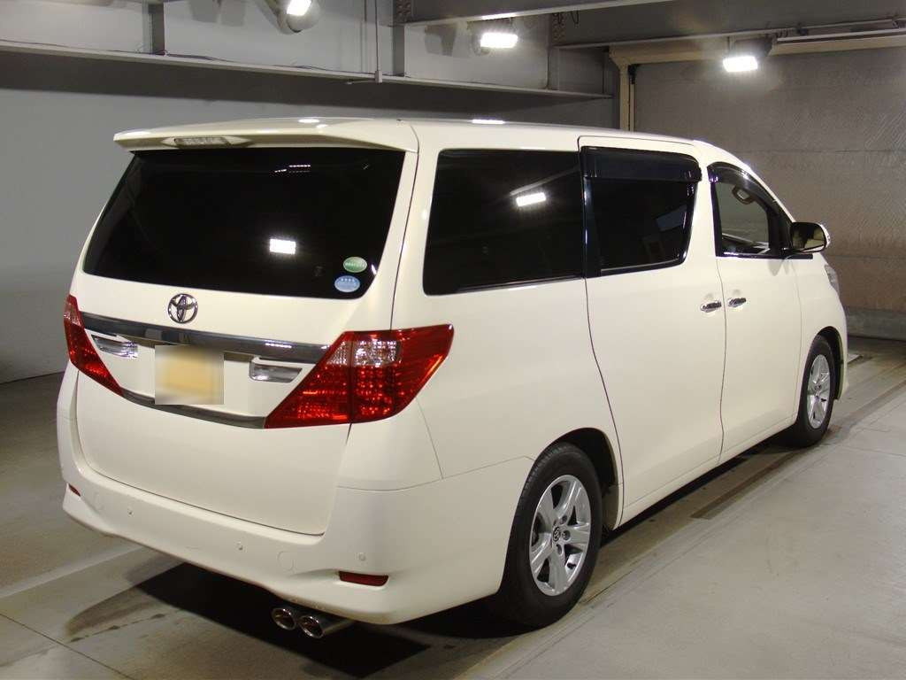 2012 Toyota Alphard ANH20W[1]