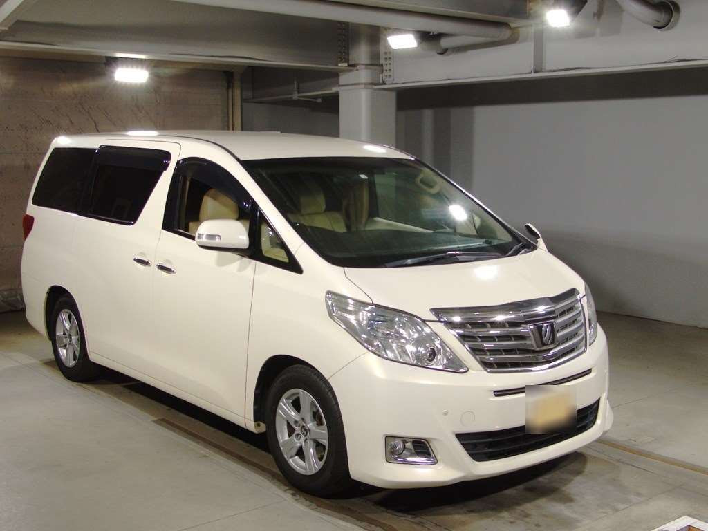 2012 Toyota Alphard ANH20W[2]